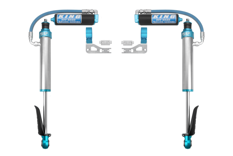 Toyota Sequoia Coilover Suspension Kit - Rear - King Shocks - 2.5 Dia Rear Coilover w/Remote Reservoir - `23-`27